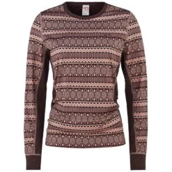 CHANDAIL DE SKI ALPIN KARI TRAA LUNE LS RSYRUP POUR FEMME