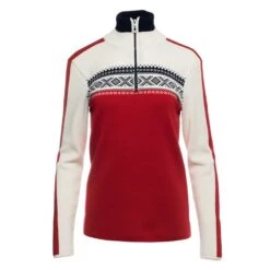 CHANDAIL DE SKI ALPIN DALE OF NORWAY DYSTINGEN RASPBERRY POUR FEMME