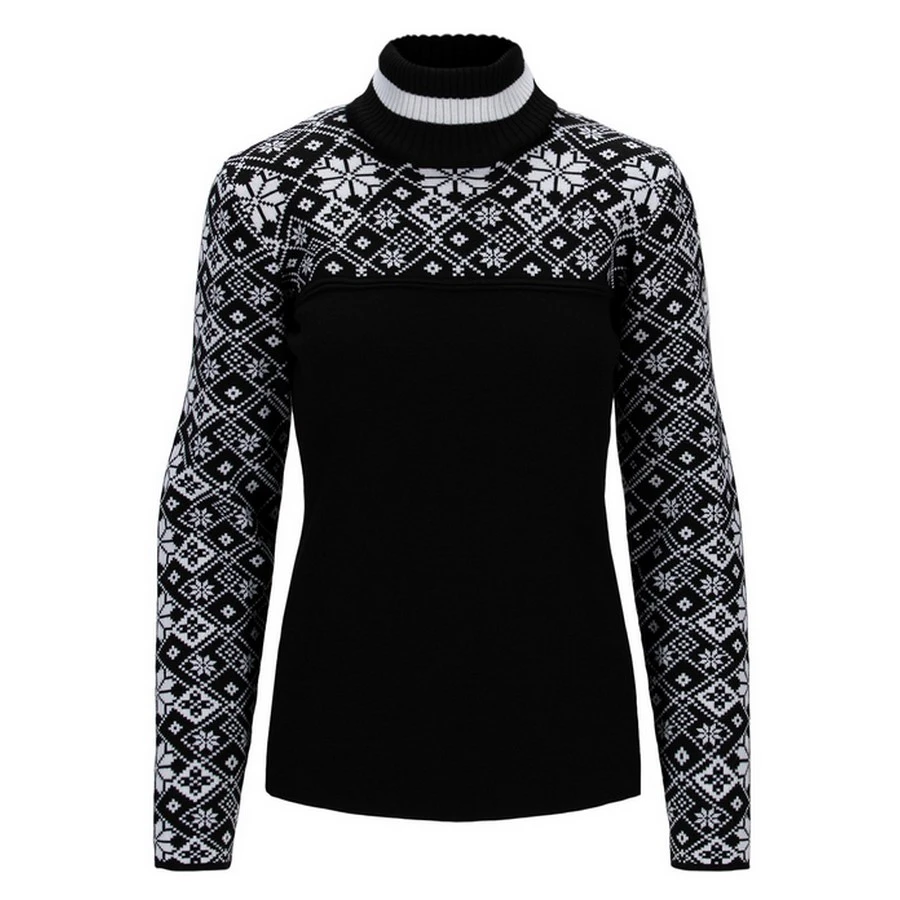 CHANDAIL DE SKI ALPIN DALE OF NORWAY MT. RED NOIR/BLANC POUR FEMME 1 CHANDAIL DE SKI ALPIN DALE OF NORWAY MT. RED NOIR/BLANC POUR FEMME