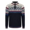 CHANDAIL DE SKI ALPIN DALE OF NORWAY VAIL MIDNIGHT NAVY REDROSE OFFWHITE POUR HOMME