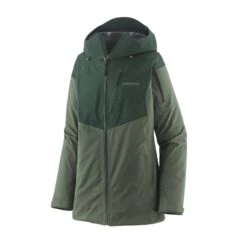 MANTEAU DE SKI ALPIN PATAGONIA SNOWDRIFTER PINYON GREEN POUR FEMME