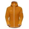 CHANDAIL DE SKI ALPIN MAMMUT ARCTIC ML HOODED CHEETAH POUR HOMME