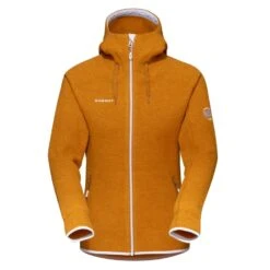 CHANDAIL DE SKI ALPIN MAMMUT ARCTIC ML HOODED CHEETAH POUR HOMME