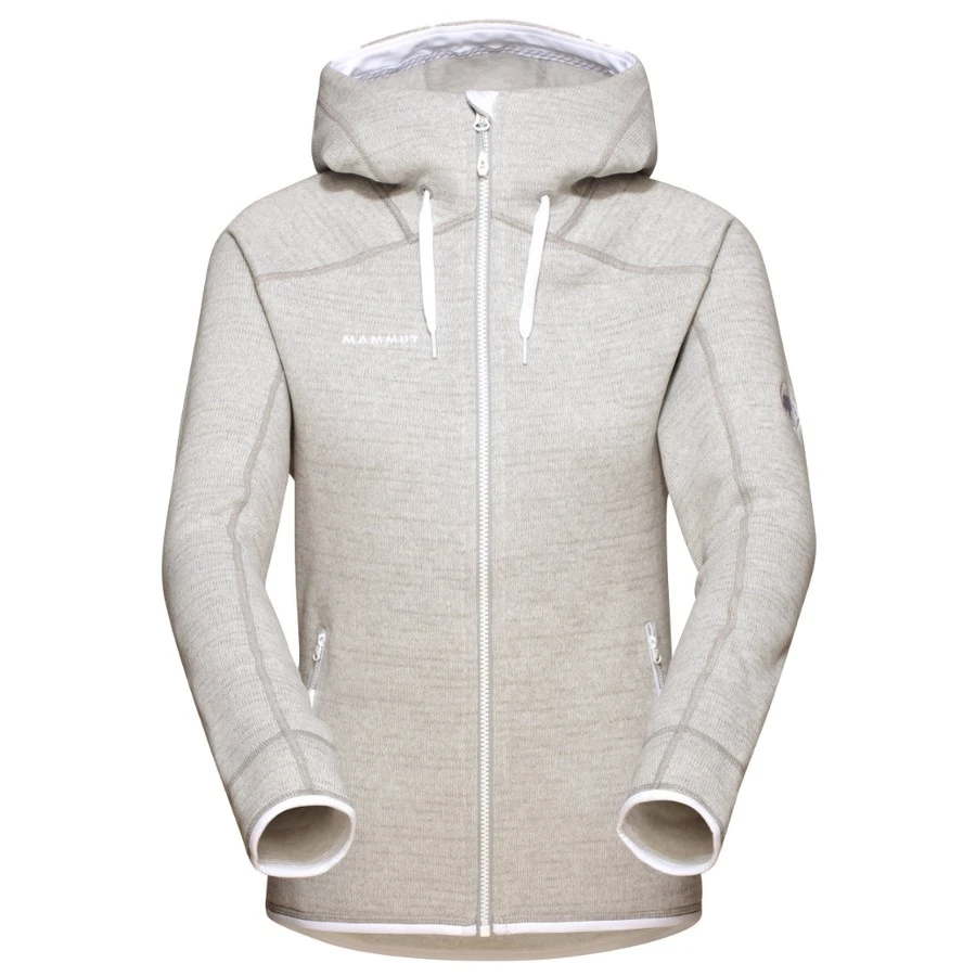 CHANDAIL DE SKI ALPIN MAMMUT ARTIC ML HOODED HIGHWAY MELANGE POUR FEMME 1 CHANDAIL DE SKI ALPIN MAMMUT ARTIC ML HOODED HIGHWAY MELANGE POUR FEMME