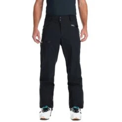 PANTALON DE SKI ALPIN RAB KHROMA KINETIC NOIR POUR HOMME