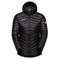 MANTEAU DE SKI ALPIN MAMMUT BROAD PEAK IN HOODED NOIR POUR FEMME