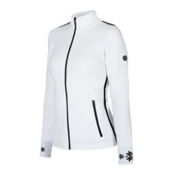 CHANDAIL DE SKI ALPIN NEWLAND BARB BLANC POUR FEMME