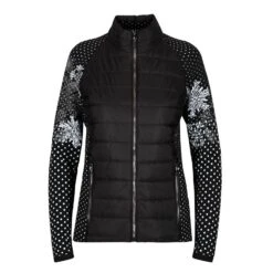 CHANDAIL DE SKI ALPIN NEWLAND HANNAH NOIR/BLANC POUR FEMME