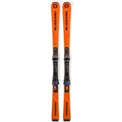 SKIS ALPINS BLIZZARD FIREBIRD SRC W/ XCELL14 DEMO ORANGE 2023 POUR HOMME (AVEC FIXATIONS)