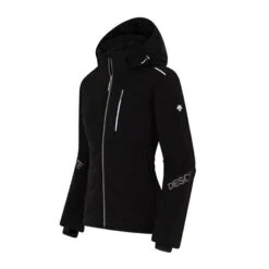 MANTEAU DE SKI ALPIN DESCENTE EVELYN NOIR POUR FEMME