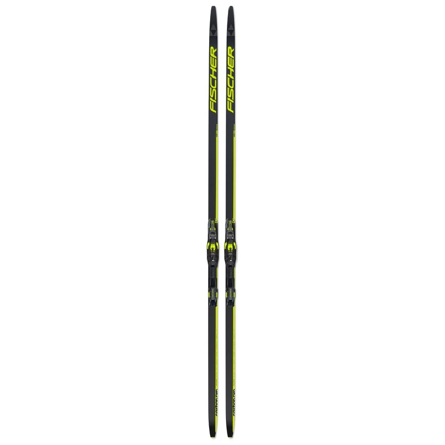 SKIS DE FOND FISCHER TWIN SKIN CARBON PRO SOFT IFP 1 SKIS DE FOND FISCHER TWIN SKIN CARBON PRO SOFT IFP