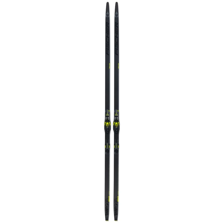 SKIS DE FOND FISCHER TWIN SKIN RACE MEDIUM IFP 1 SKIS DE FOND FISCHER TWIN SKIN RACE MEDIUM IFP