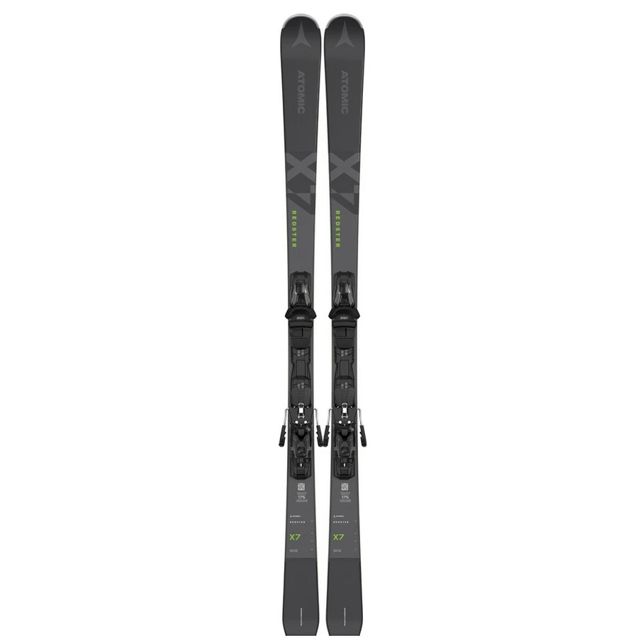 SKIS ALPINS ATOMIC REDSTER X7 REVOSHOCK C W/ M 12 GW 2023 POUR HOMME (AVEC FIXATIONS) 1 SKIS ALPINS ATOMIC REDSTER X7 REVOSHOCK C W/ M 12 GW 2023 POUR HOMME (AVEC FIXATIONS)