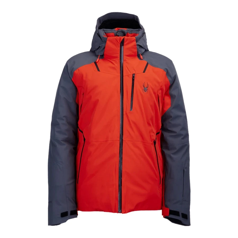 MANTEAU DE SKI ALPIN SPYDER VANQYSH GTX VOLCANO EBONY POUR HOMME 1 MANTEAU DE SKI ALPIN SPYDER VANQYSH GTX VOLCANO EBONY POUR HOMME