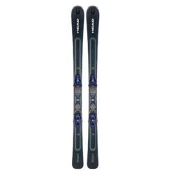 SKIS ALPINS HEAD SHAPE E-V10 W/ PR 11 GW 2023 (AVEC FIXATIONS)