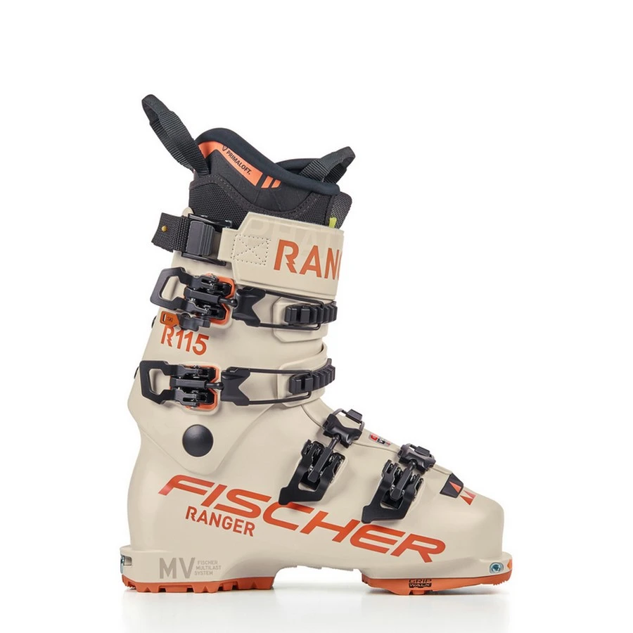 BOTTES DE SKI ALPIN FISCHER RANGER 115 GW DYN POUR FEMME 1 BOTTES DE SKI ALPIN FISCHER RANGER 115 GW DYN POUR FEMME