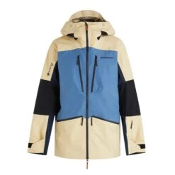 MANTEAU DE SKI ALPIN PEAK PERFORMANCE VERTICAL GORE-TEX PRO PALE SHALLOW BLUE SHADOW POUR HOMME