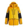 MANTEAU DE SKI ALPIN PEAK PERFORMANCE VERTICAL GORE-TEX PRO BLAZE TUNDRA PURE GOLD QUIET GREY POUR HOMME