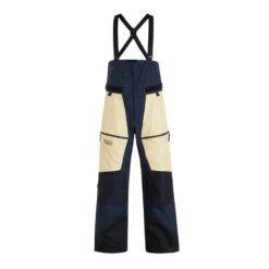 PANTALON DE SKI ALPIN PEAK PERFORMANCE VERTICAL GORE-TEX PRO BIB BLUE SHADOW PALE POUR HOMME