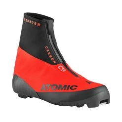 BOTTES DE SKI DE FOND ATOMIC REDSTER C9 CARBON ROUGE