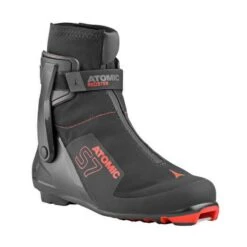 BOTTES DE SKI DE FOND ATOMIC REDSTER S7 NOIR/ROUGE