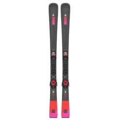SKIS ALPINS SALOMON S/MAX N°6 XT W/ M10 GW 2023 POUR FEMME (AVEC FIXATIONS)