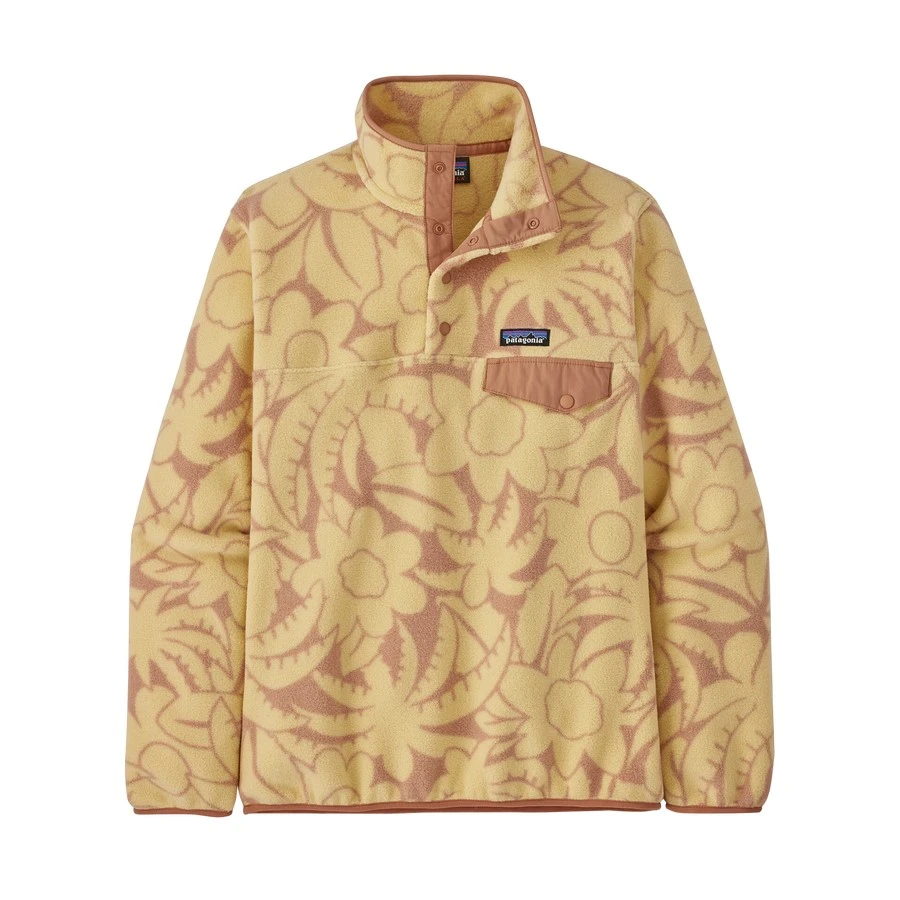 PATAGONIA LIGHTWEIGHT SYNCHILLA SNAP-T P/O ABUNDANCE: SURFBOARD YELLOW POUR FEMME 1 PATAGONIA LIGHTWEIGHT SYNCHILLA SNAP-T P/O ABUNDANCE: SURFBOARD YELLOW POUR FEMME