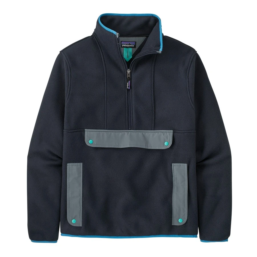 PATAGONIA SYNCHILLA ANORAK PITCH BLUE 1 PATAGONIA SYNCHILLA ANORAK PITCH BLUE