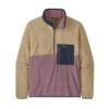 PATAGONIA MICRODINI 1/2 ZIP P/O EVENING MAUVE