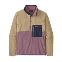 PATAGONIA MICRODINI 1/2 ZIP P/O EVENING MAUVE