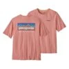 PATAGONIA P-6 MISSION ORGANIC SUNFADE PINK POUR HOMME