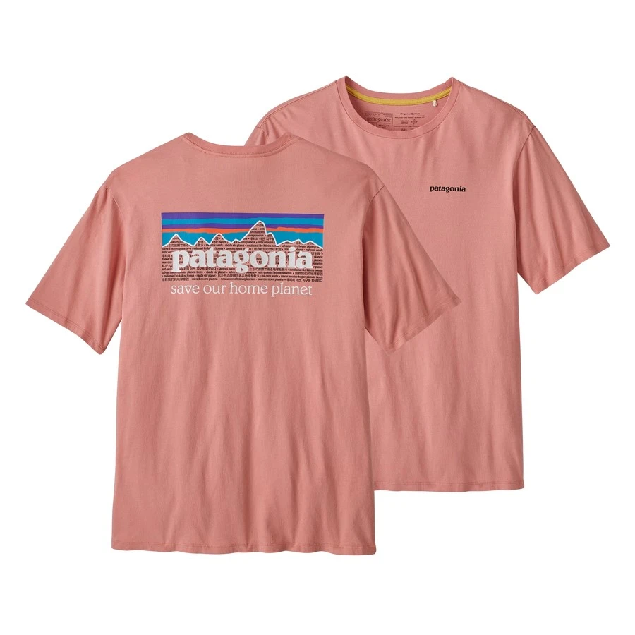PATAGONIA P-6 MISSION ORGANIC SUNFADE PINK POUR HOMME 1 PATAGONIA P-6 MISSION ORGANIC SUNFADE PINK POUR HOMME
