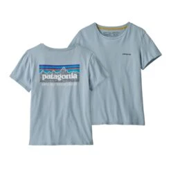 PATAGONIA P-6 MISSION ORAGNIC STEAM BLUE POUR FEMME