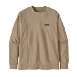 PATAGONIA REGENERATICE ORGANIC CERTIFIED COTTON CREWNECK OAR TAN