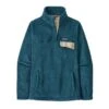 PATAGONIA RE-TOOL SNAP-T P/O WAVY BLUE- TIDEPOOL BLUE X-DYE POUR FEMME