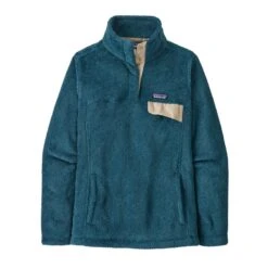 PATAGONIA RE-TOOL SNAP-T P/O WAVY BLUE- TIDEPOOL BLUE X-DYE POUR FEMME