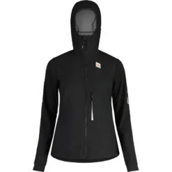 MANTEAU DE VÉLO MALOJA SENNESM. MOONLESS POUR FEMME