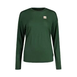 MAILLOT DE VÉLO MALOJA ERLAKOGELM. FIR POUR FEMME