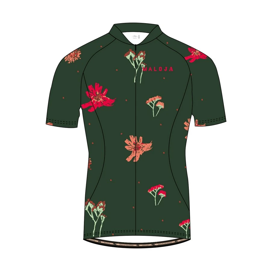 MAILLOT DE VÉLO MALOJA VANILM. AOP 1/2 FIR POUR FEMME 1 MAILLOT DE VÉLO MALOJA VANILM. AOP 1/2 FIR POUR FEMME