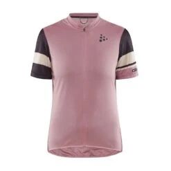MAILLOT DE VÉLO CRAFT CORE ENDUR LUMEN DAWN/SLATE POUR FEMME