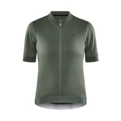 MAILLOT DE VÉLO CRAFT CORE ESSENCE MOSS POUR FEMME