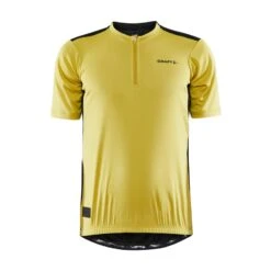 MAILLOT DE VÉLO CRAFT OFFROAD SS CRESS/BLACK POUR HOMME