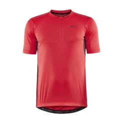 MAILLOT DE VÉLO CRAFT CORE OFFROAD SS REDDISH POUR HOMME