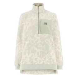 KARI TRAA RUTH MIDLAYER PRINT SLATE POUR FEMME