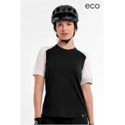 MAILLOT DE VÉLO PEPPERMINT MTB PEAK LILAC POUR FEMME