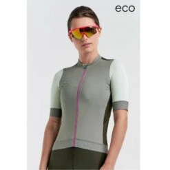 MAILLOT DE VÉLO PEPPERMINT GRAVEL SPRUCE POUR FEMME
