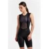 CUISSARD À BRETELLES PEPPERMINT BIB SHORT NOIR POUR FEMME