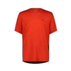 MAILLOT DE VÉLO MONS ROYALE TARN MERINO SHIFT RETRO RED/BLACK POUR HOMME