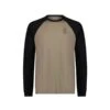 MAILLOT DE VÉLO MONS ROYALE ICON MERINO AIR-CON RAGLAN WALNUT/BLACK POUR HOMME